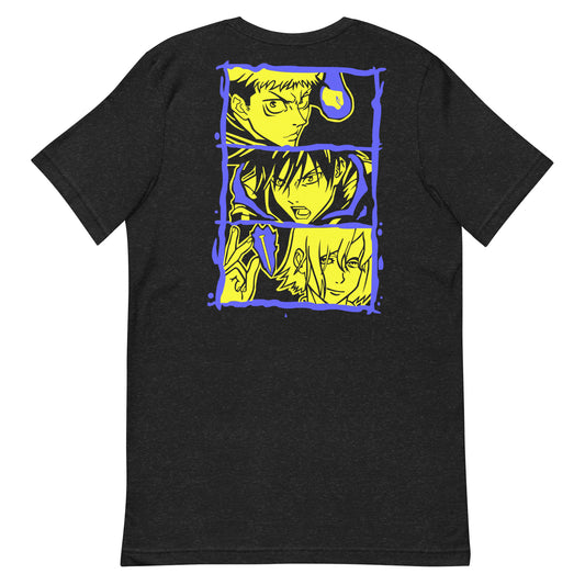 GYMROLL jujutsu kaisen Unisex t-shirt